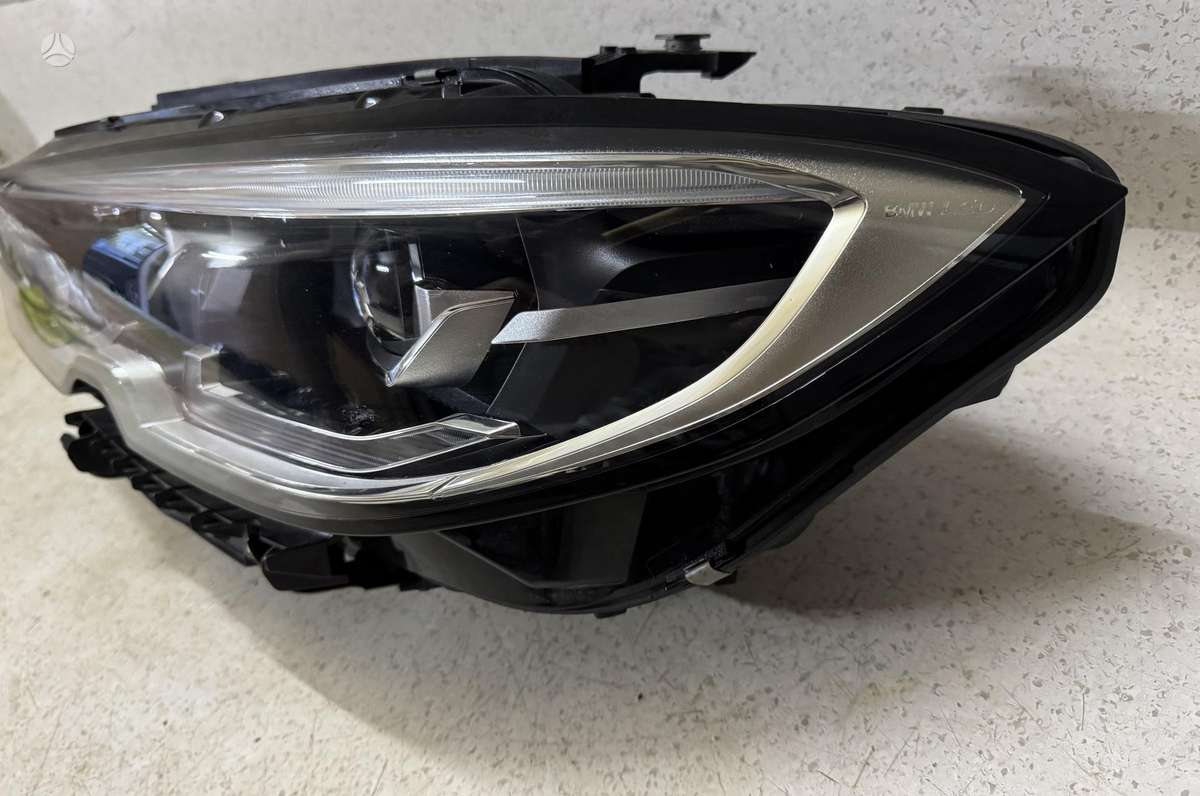 BMW 3 serija žibintai
