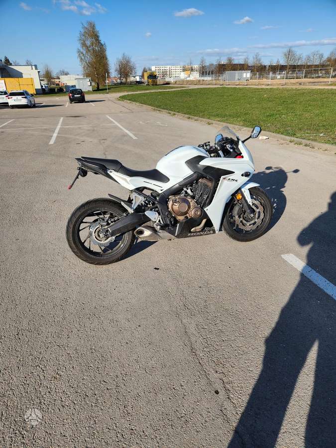 Honda CBR 650cc, superbikes