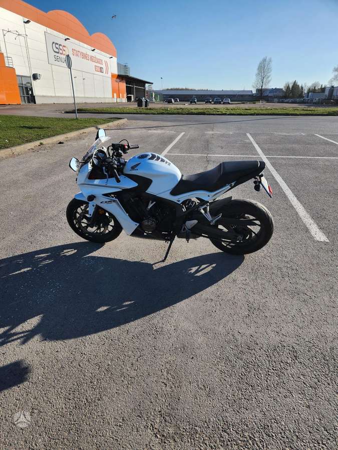 Honda CBR 650cc, superbikes