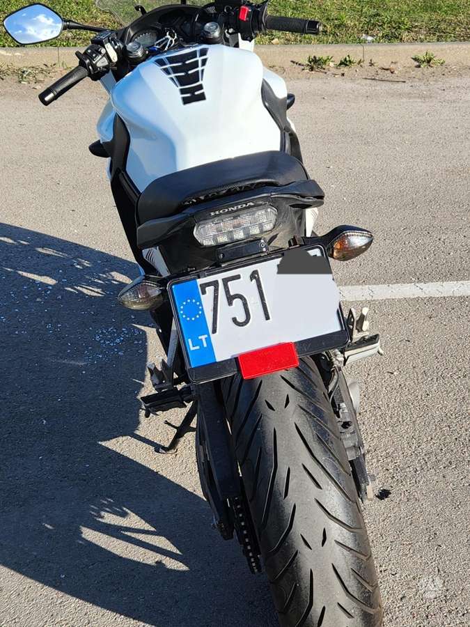 Honda CBR 650cc, superbikes