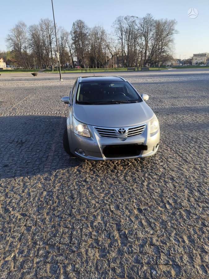 Toyota Avensis, 2009