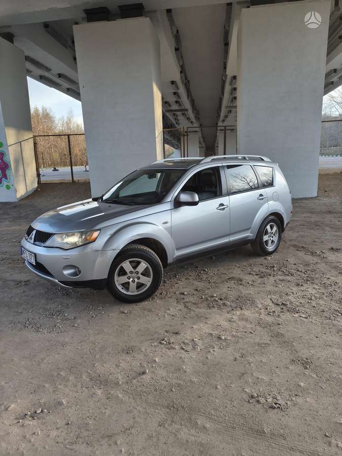 Mitsubishi Outlander, 2007