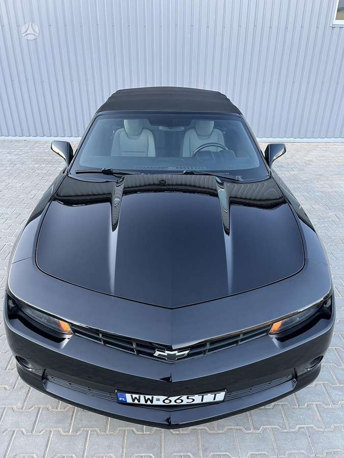 Chevrolet Camaro, Купе (coupe)
