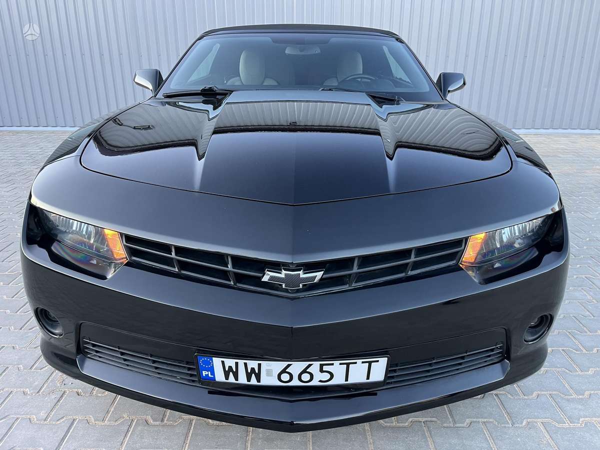 Chevrolet Camaro, Купе (coupe)