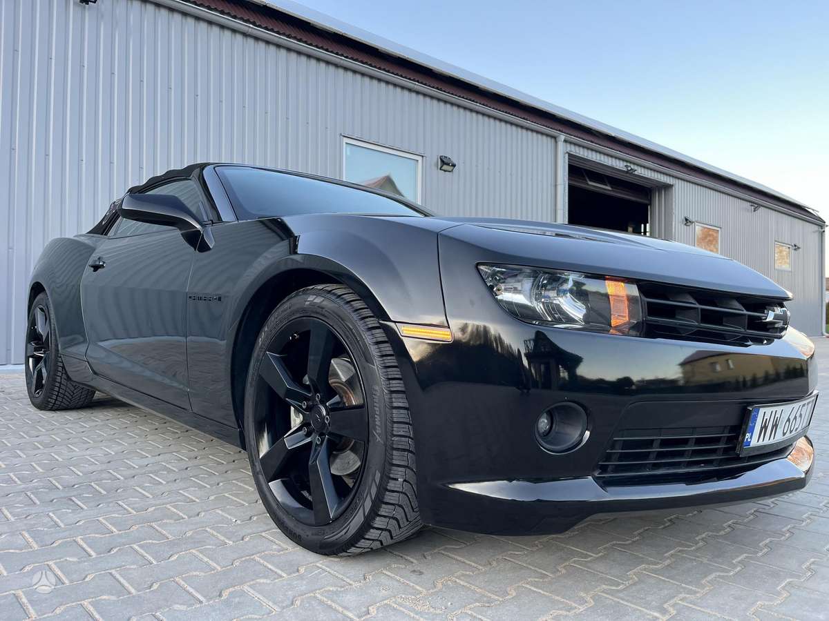Chevrolet Camaro, Купе (coupe)