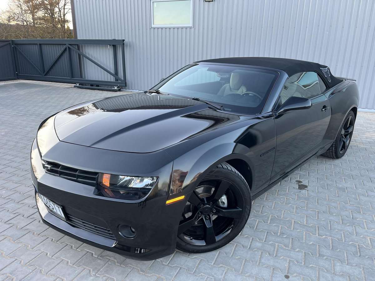 Chevrolet Camaro, coupe