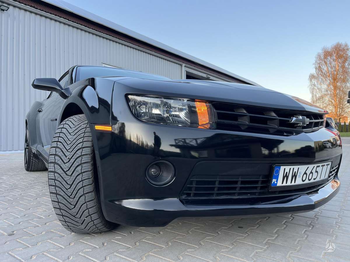 Chevrolet Camaro, coupe