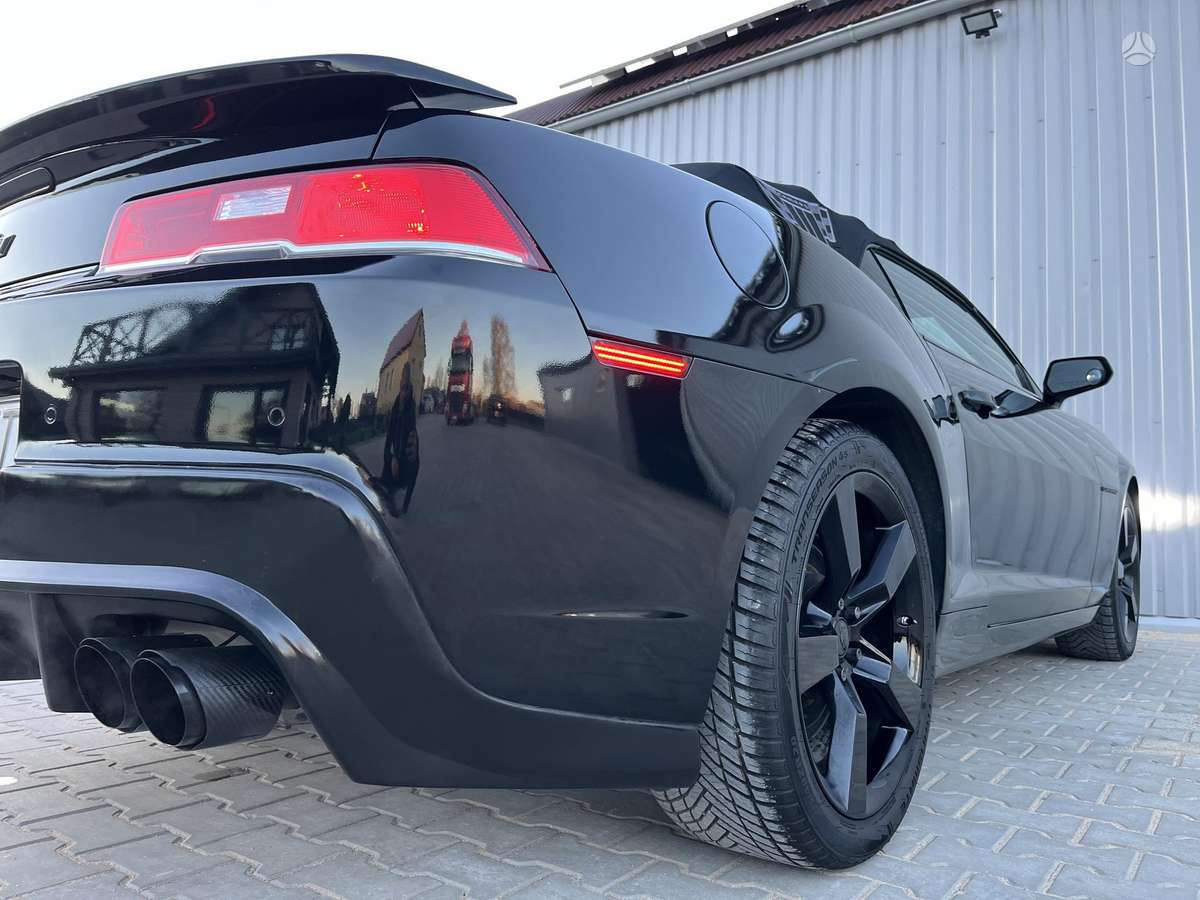 Chevrolet Camaro, coupe