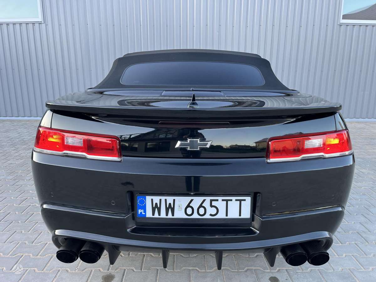 Chevrolet Camaro, coupe