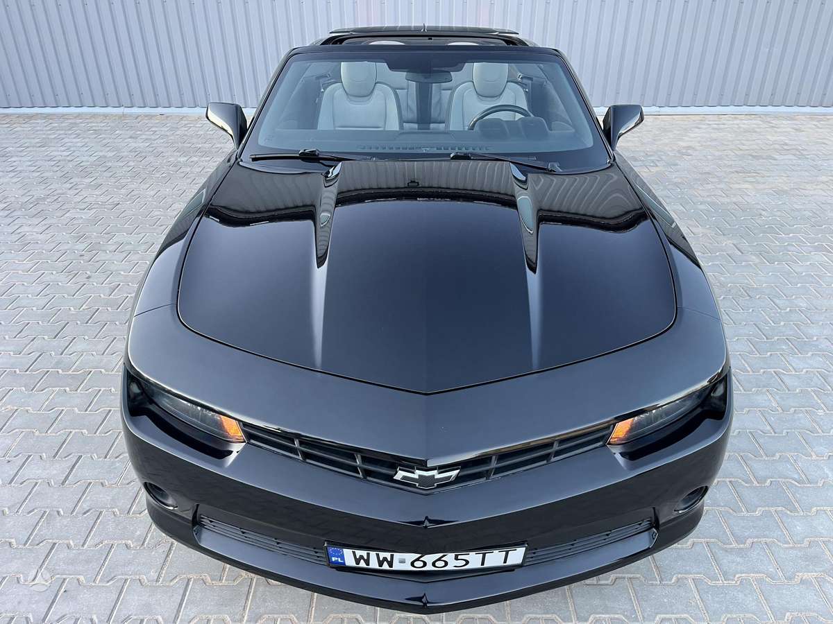 Chevrolet Camaro, Купе (coupe)