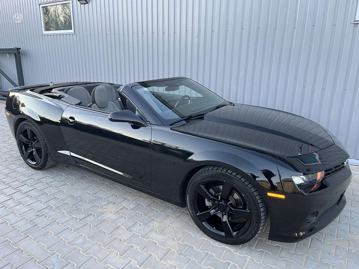 Chevrolet Camaro, Купе (coupe)