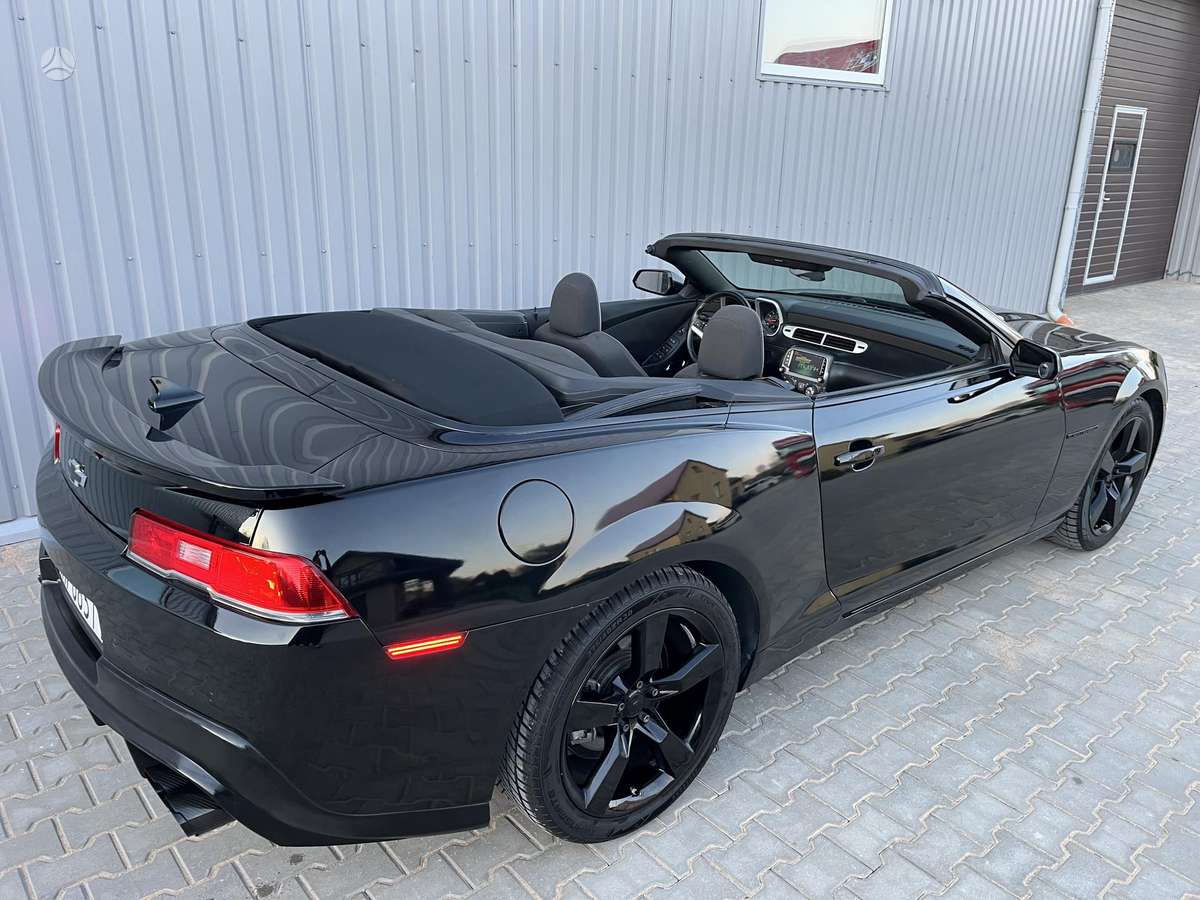 Chevrolet Camaro, coupe
