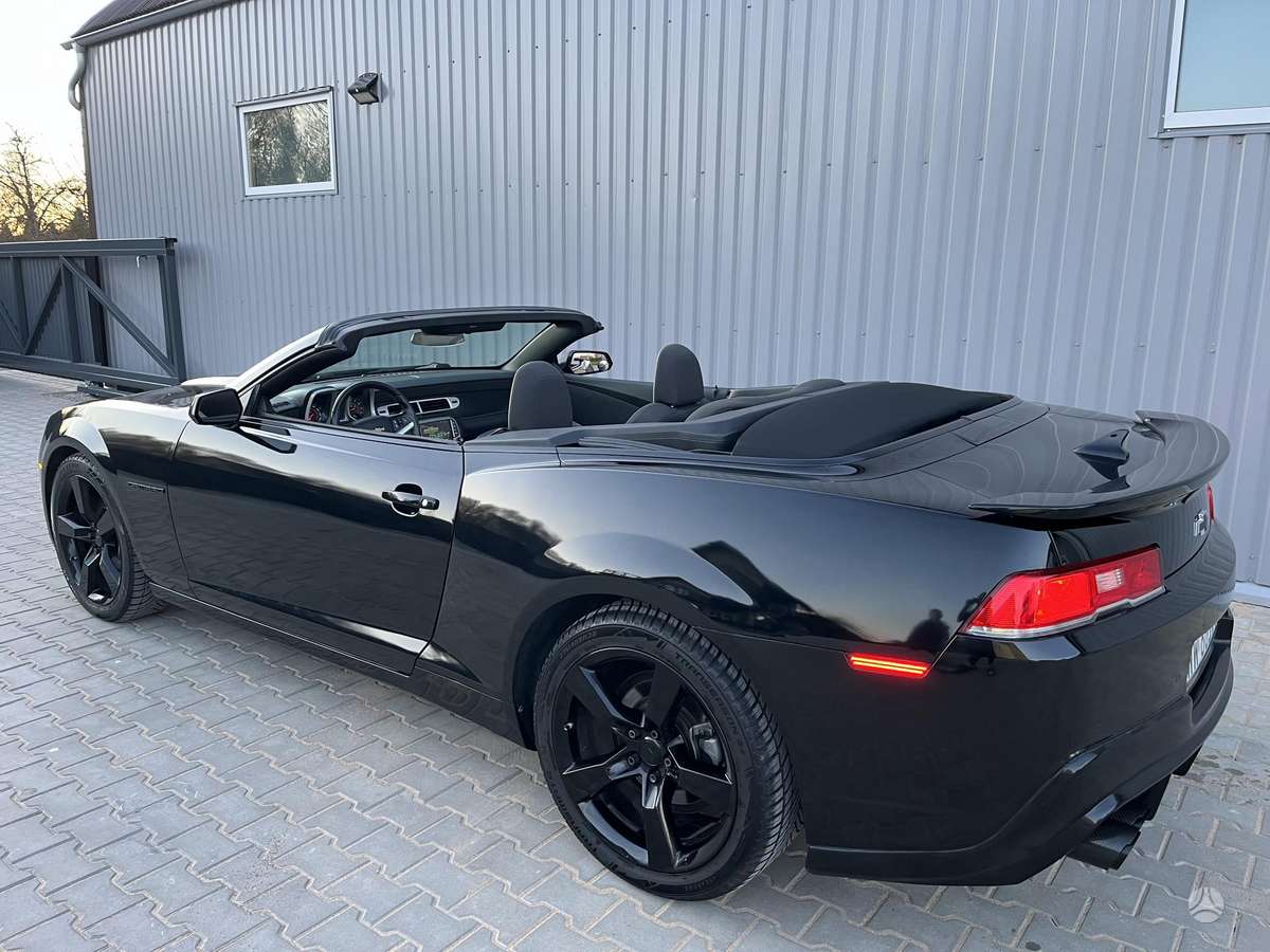 Chevrolet Camaro, Купе (coupe)