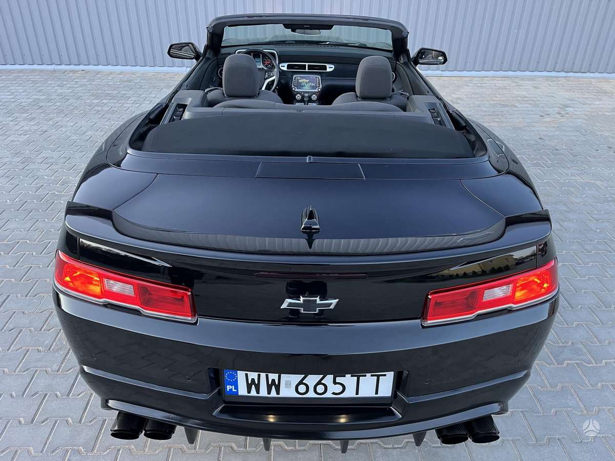 Chevrolet Camaro, Купе (coupe)