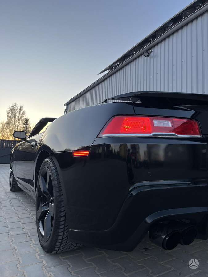 Chevrolet Camaro, coupe