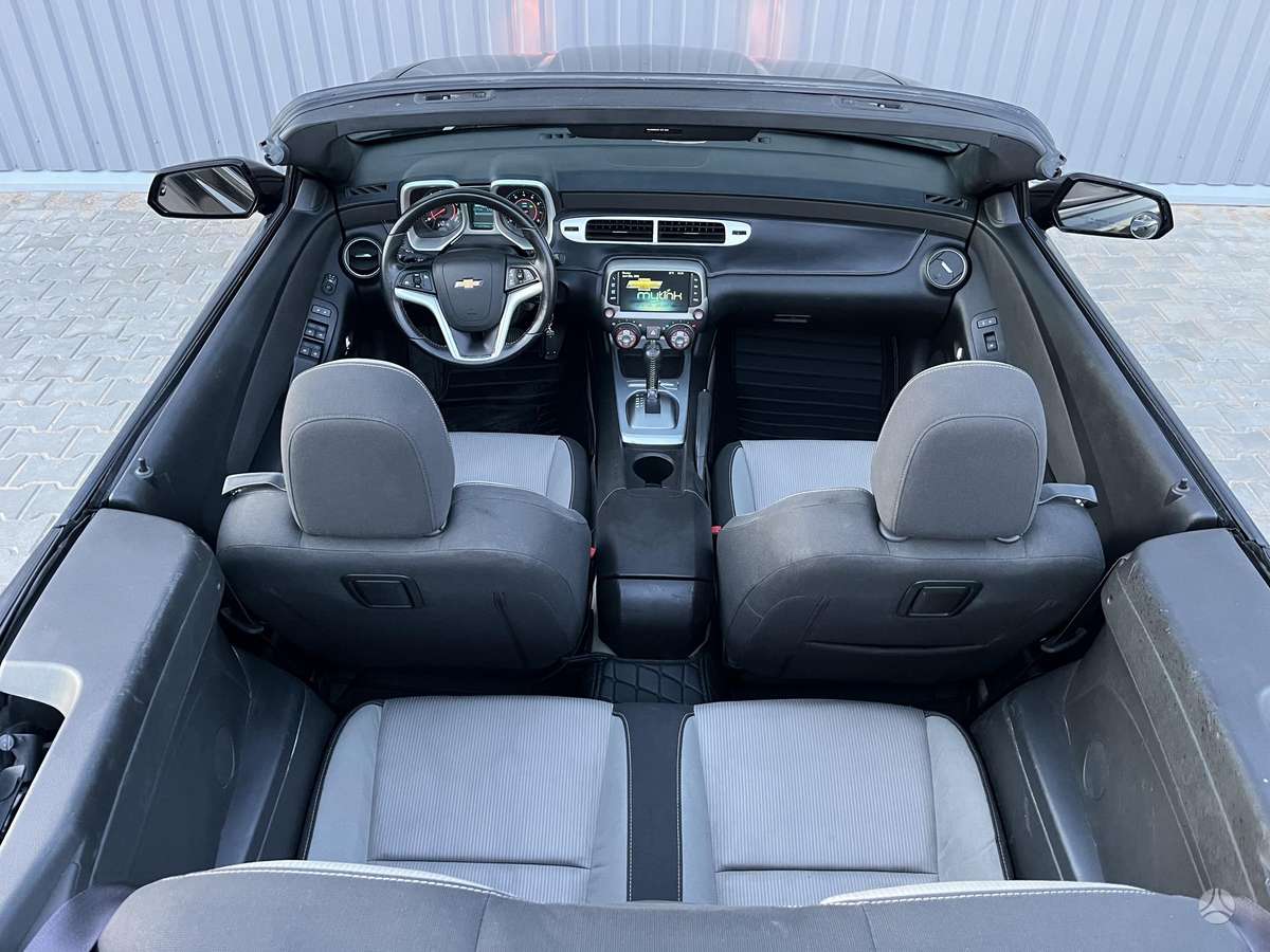 Chevrolet Camaro, coupe