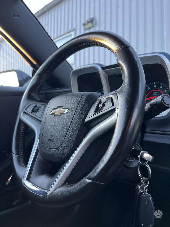 Chevrolet Camaro, coupe