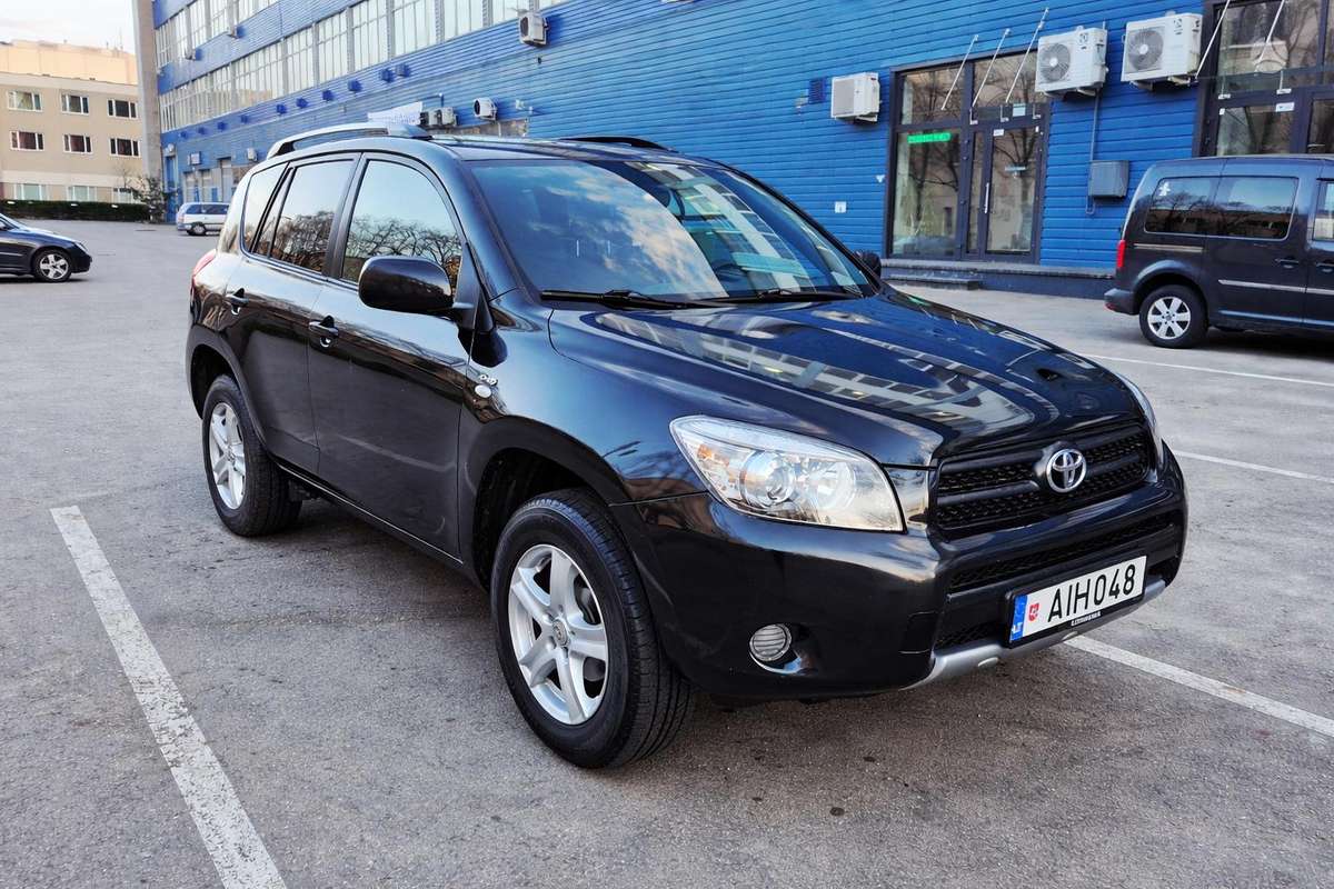 Toyota RAV4, 2007