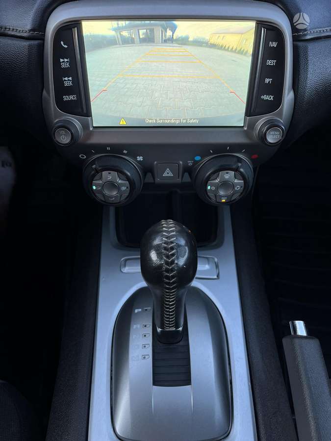 Chevrolet Camaro, coupe