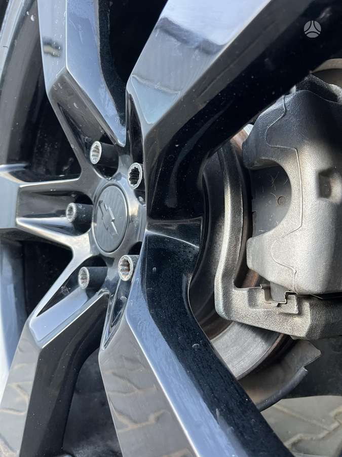 Chevrolet Camaro, coupe