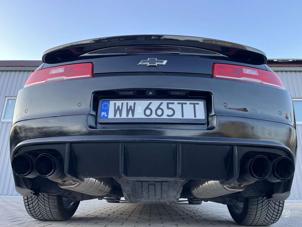 Chevrolet Camaro, coupe