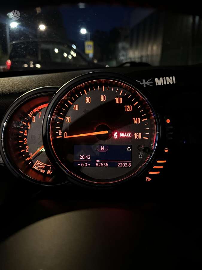 Mini Cooper S, 2.0 l., hatchback