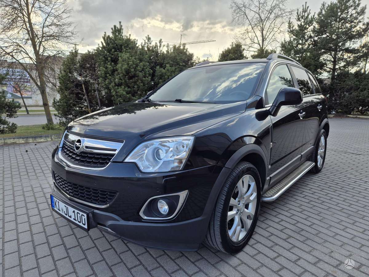 Opel Antara, 2012