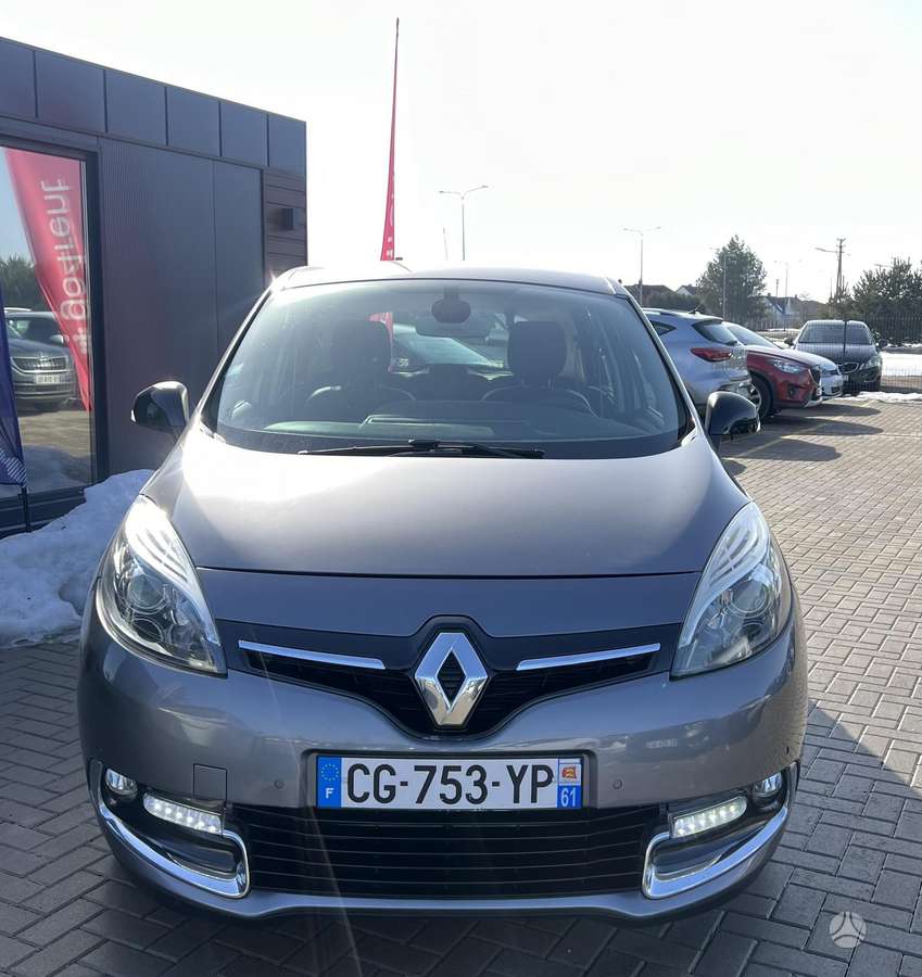 Renault Scenic, 2012