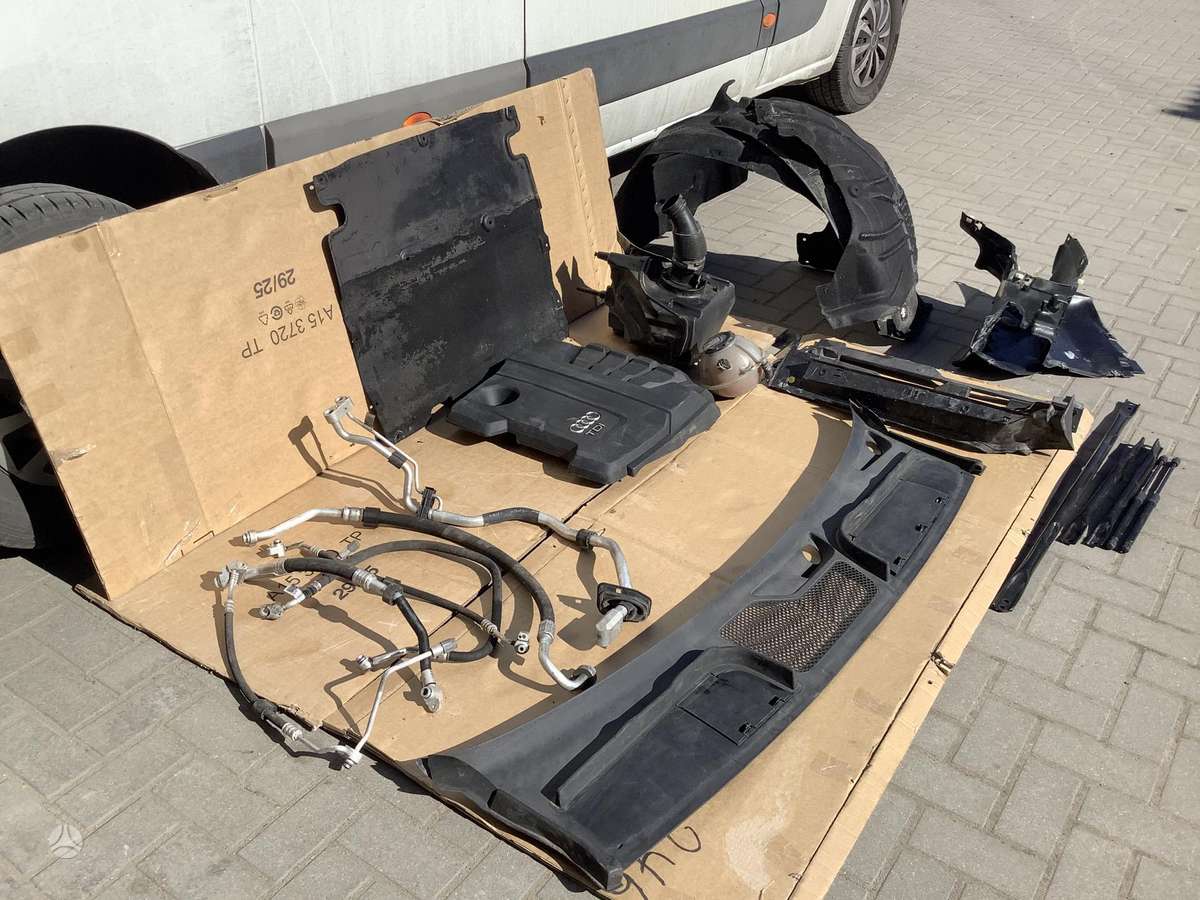 Audi Q5 body parts