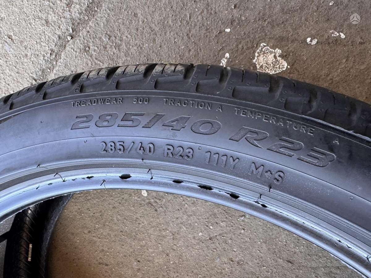 Pirelli Scorpion Zero, vasarinės 285/40 R23