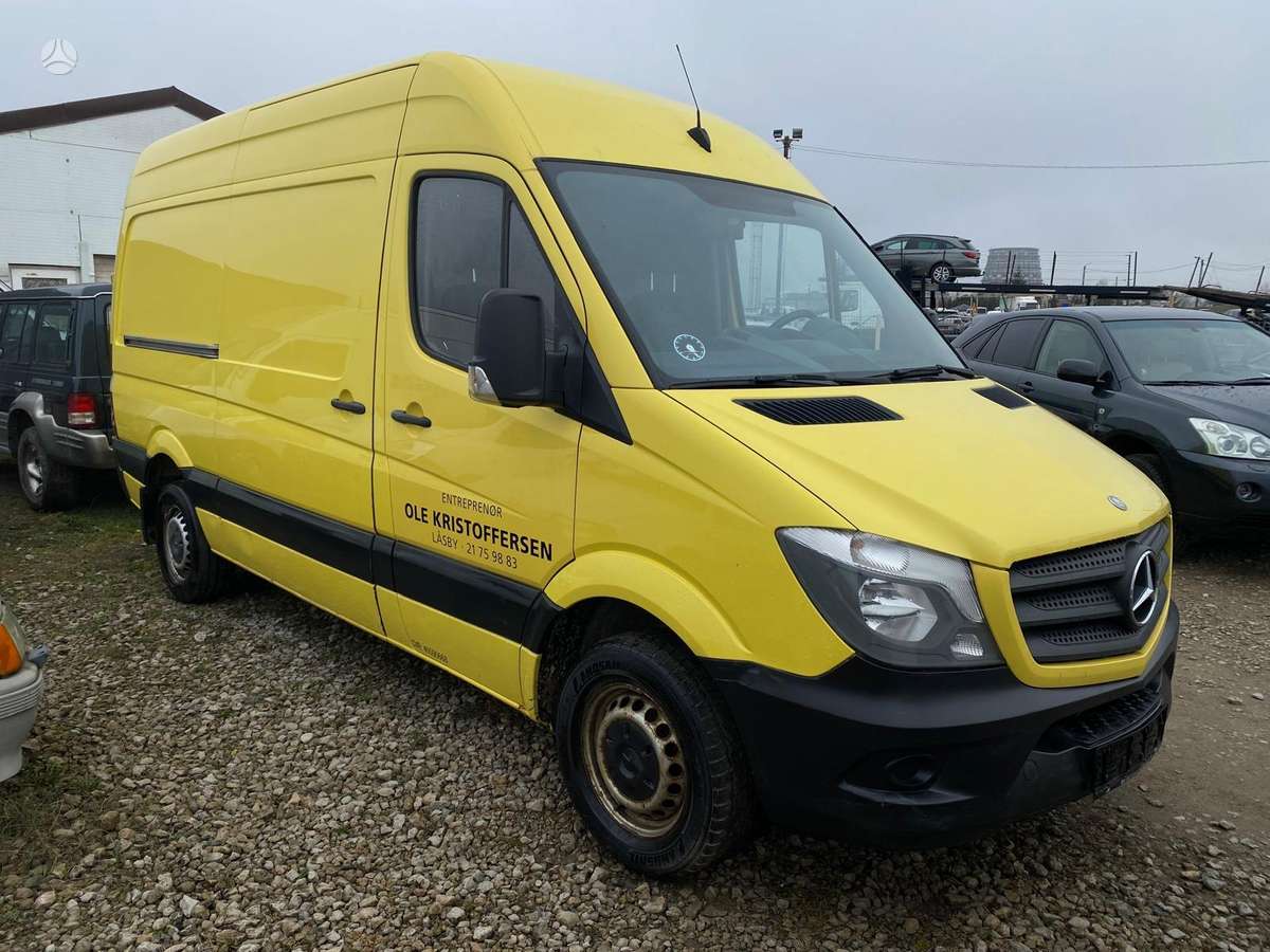 Mercedes-Benz Sprinter, 2013