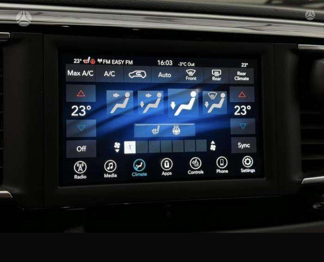Chrysler Pacifica, mpv / minivan