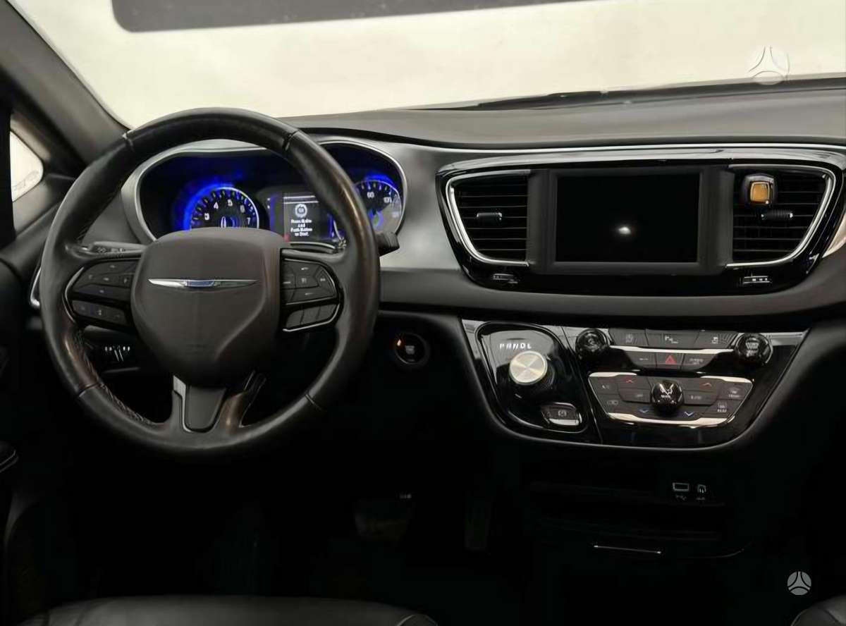 Chrysler Pacifica, mpv / minivan