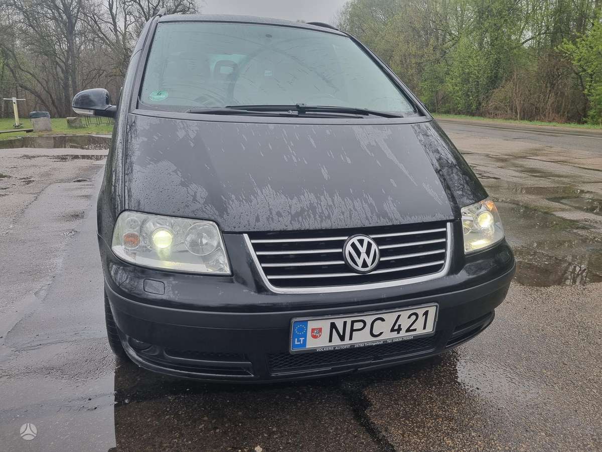 Volkswagen Sharan, 2009