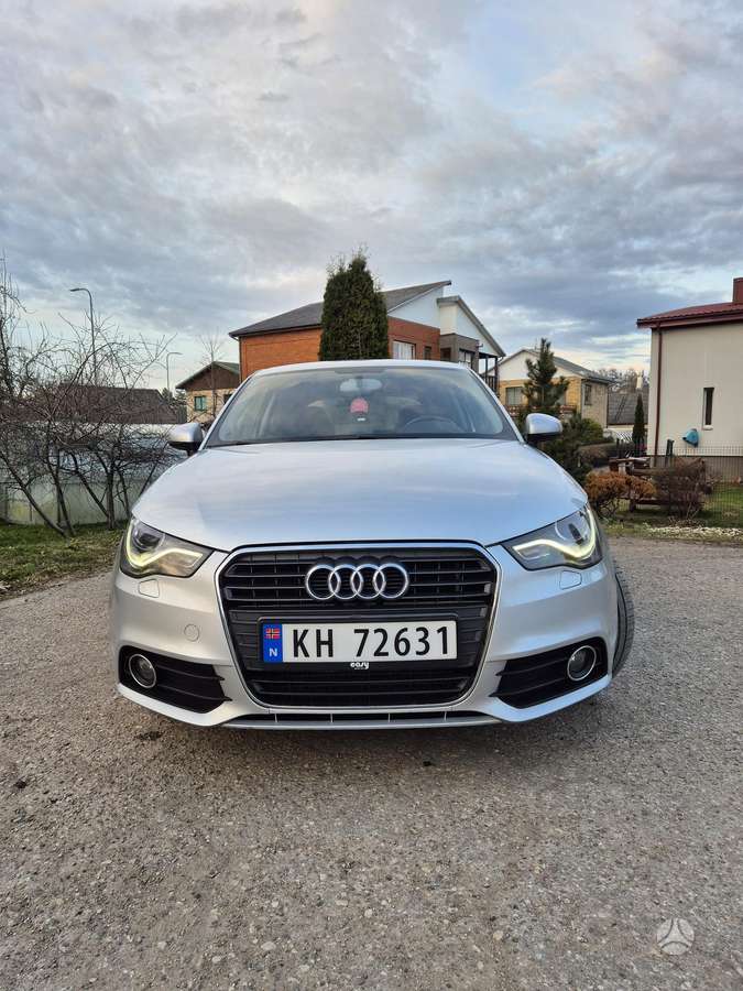 Audi A1, 1.6 l., hatchback