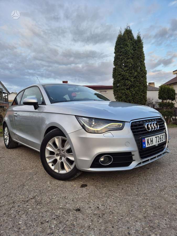 Audi A1, 1.6 l., hatchback