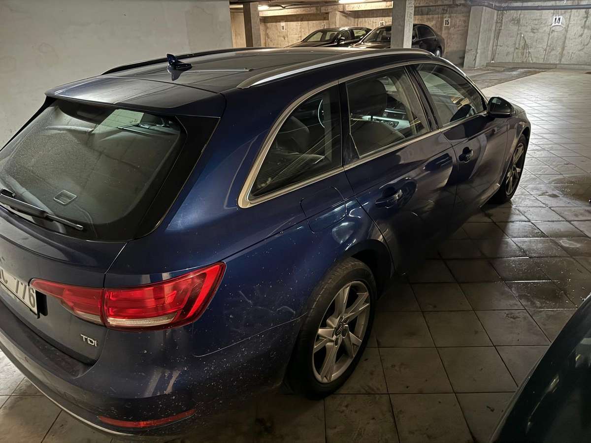 Audi A4, 2.0 l., wagon