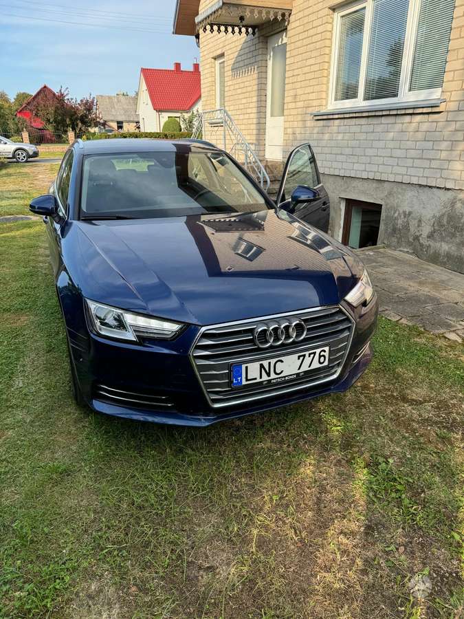 Audi A4, 2.0 l., wagon