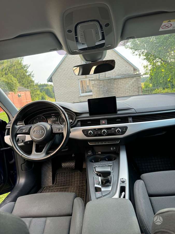 Audi A4, 2.0 l., universalas