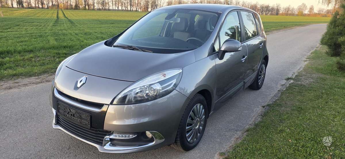 Renault Scenic, 2012