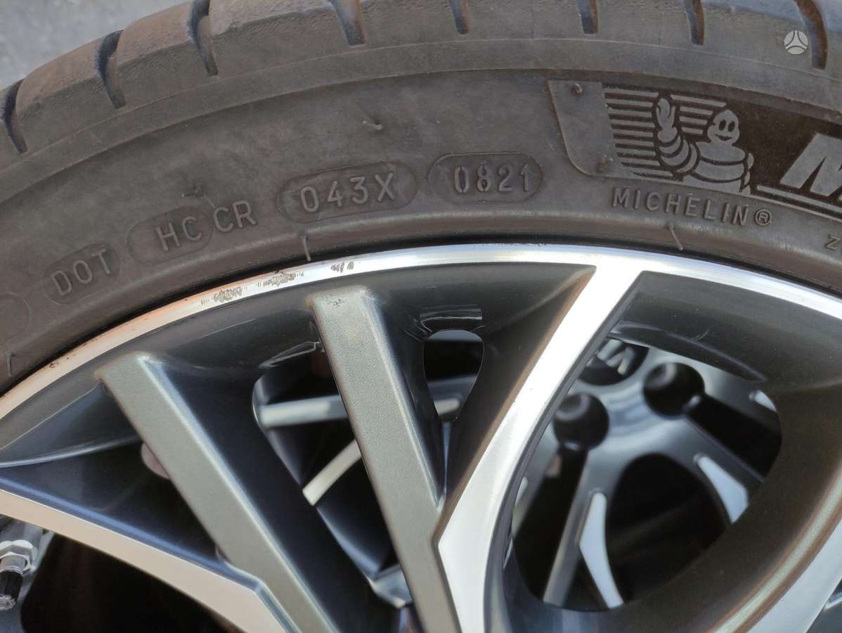 KIA, light alloy, R18