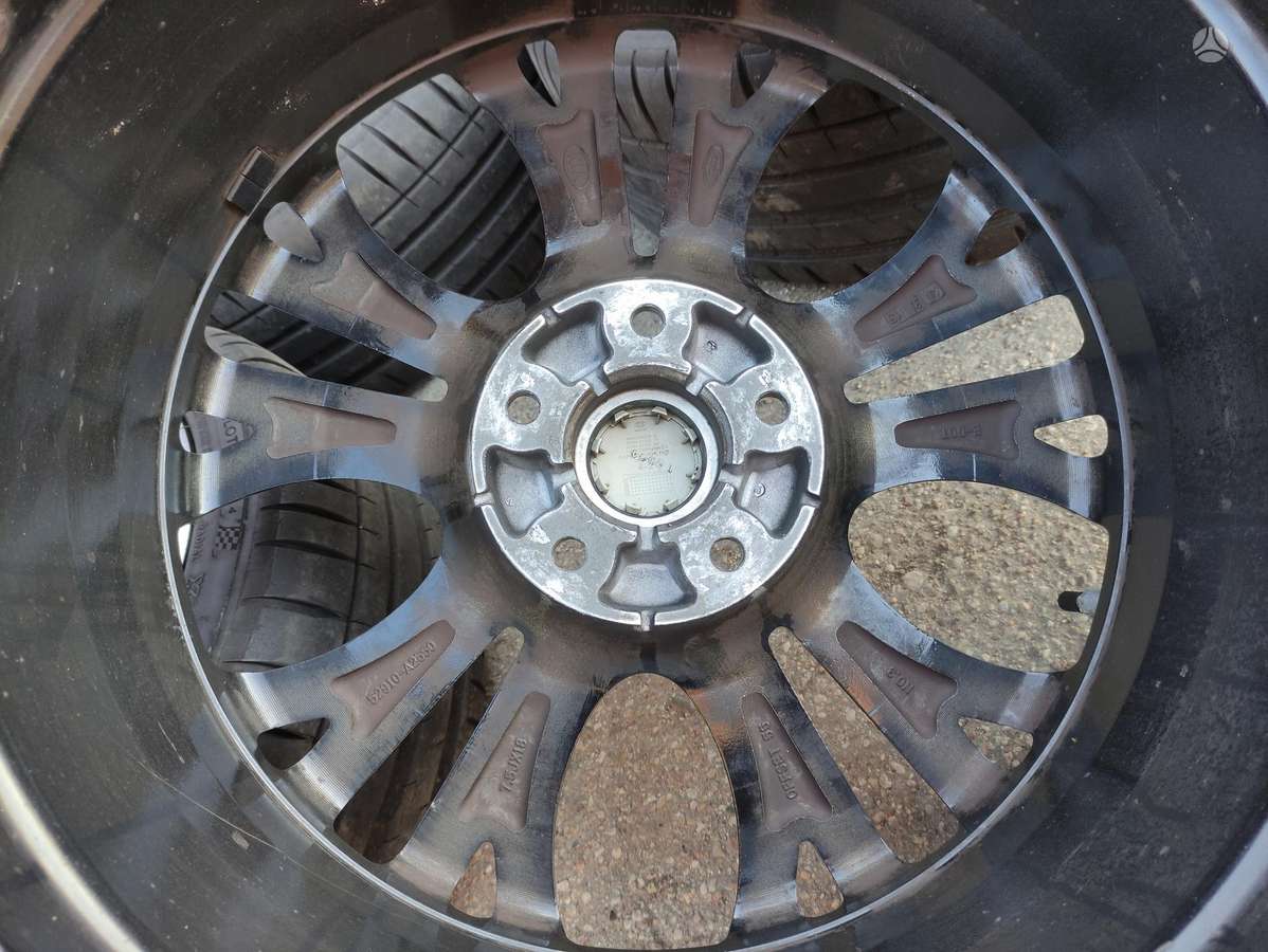 KIA, light alloy, R18