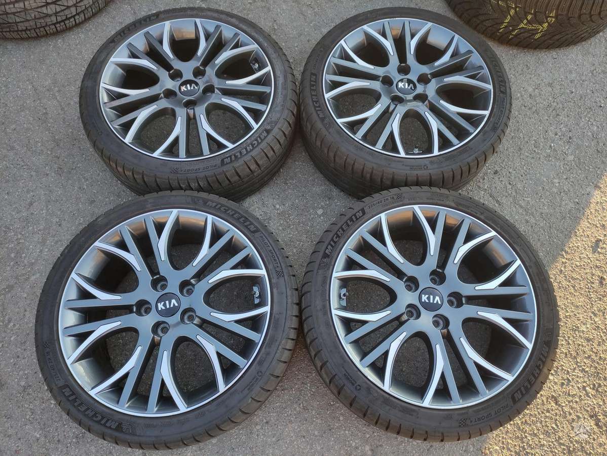 KIA, lengvojo lydinio, R18