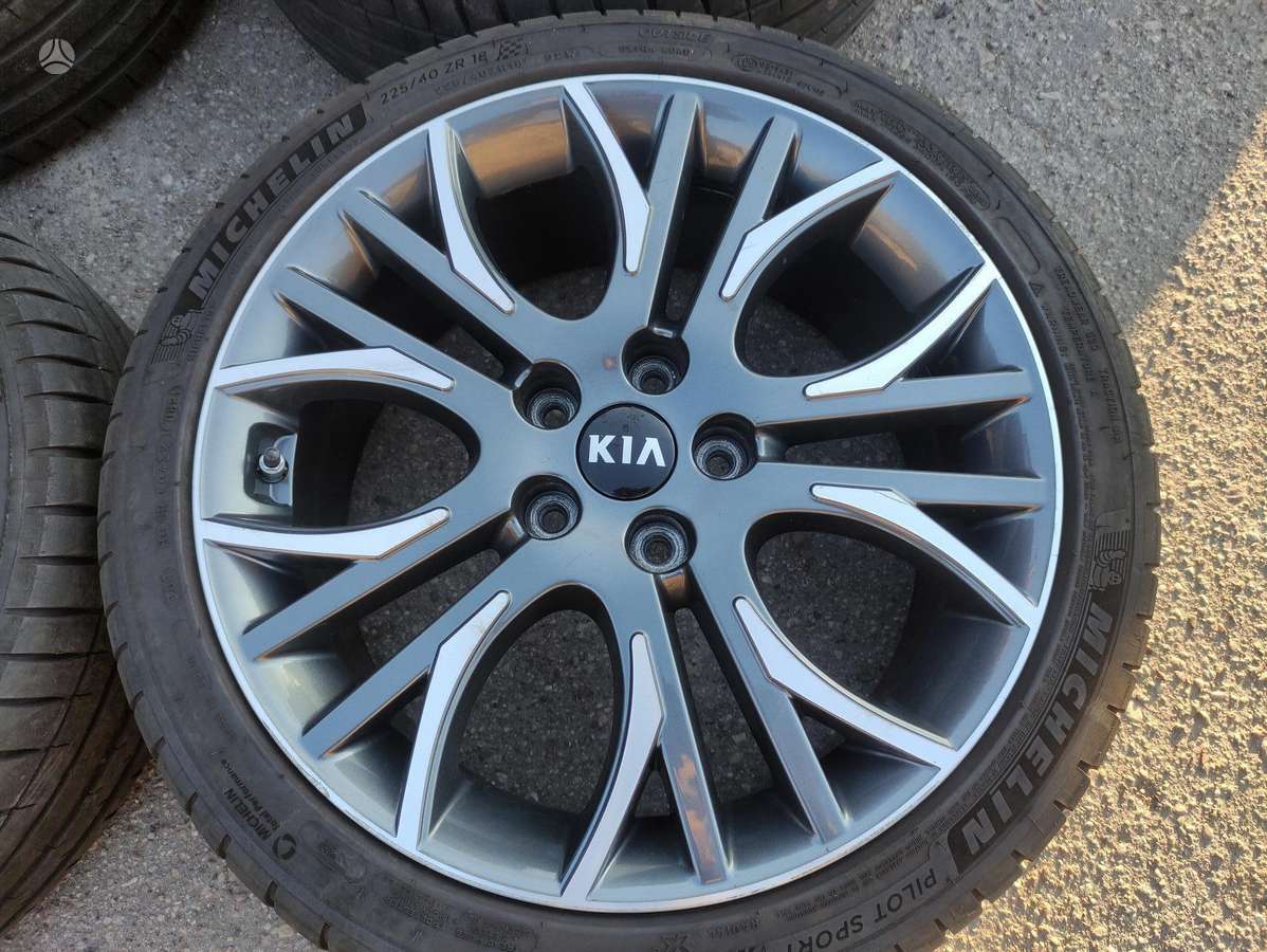 KIA, light alloy, R18