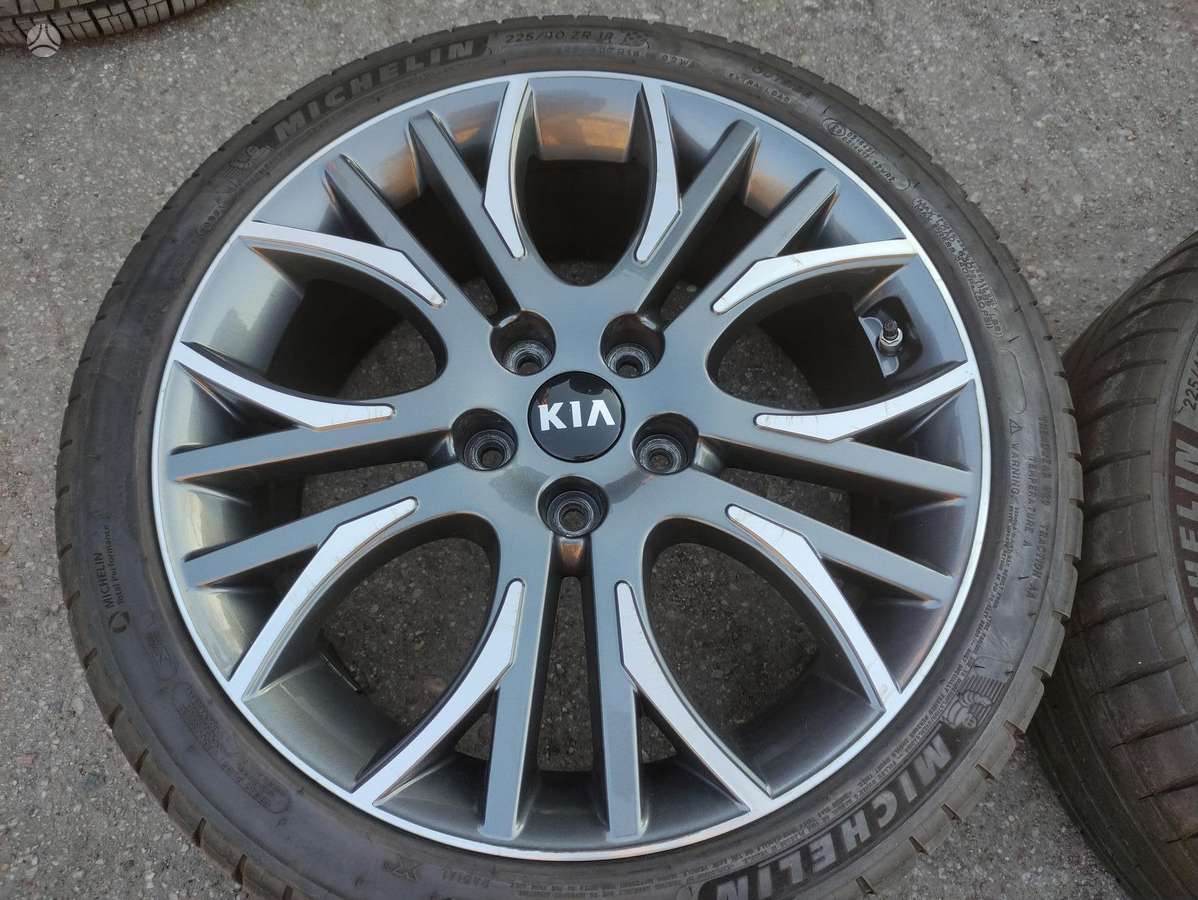 KIA, light alloy, R18