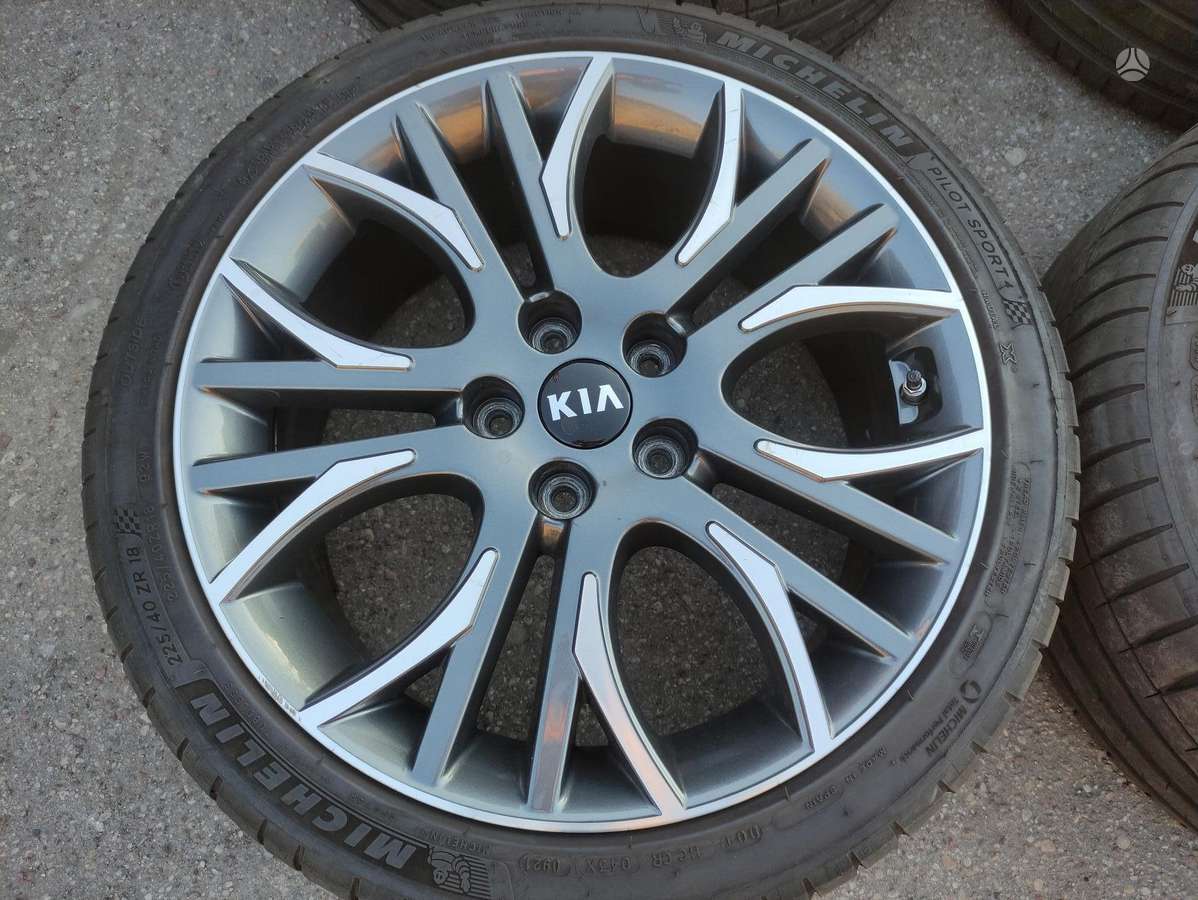 KIA, lengvojo lydinio, R18