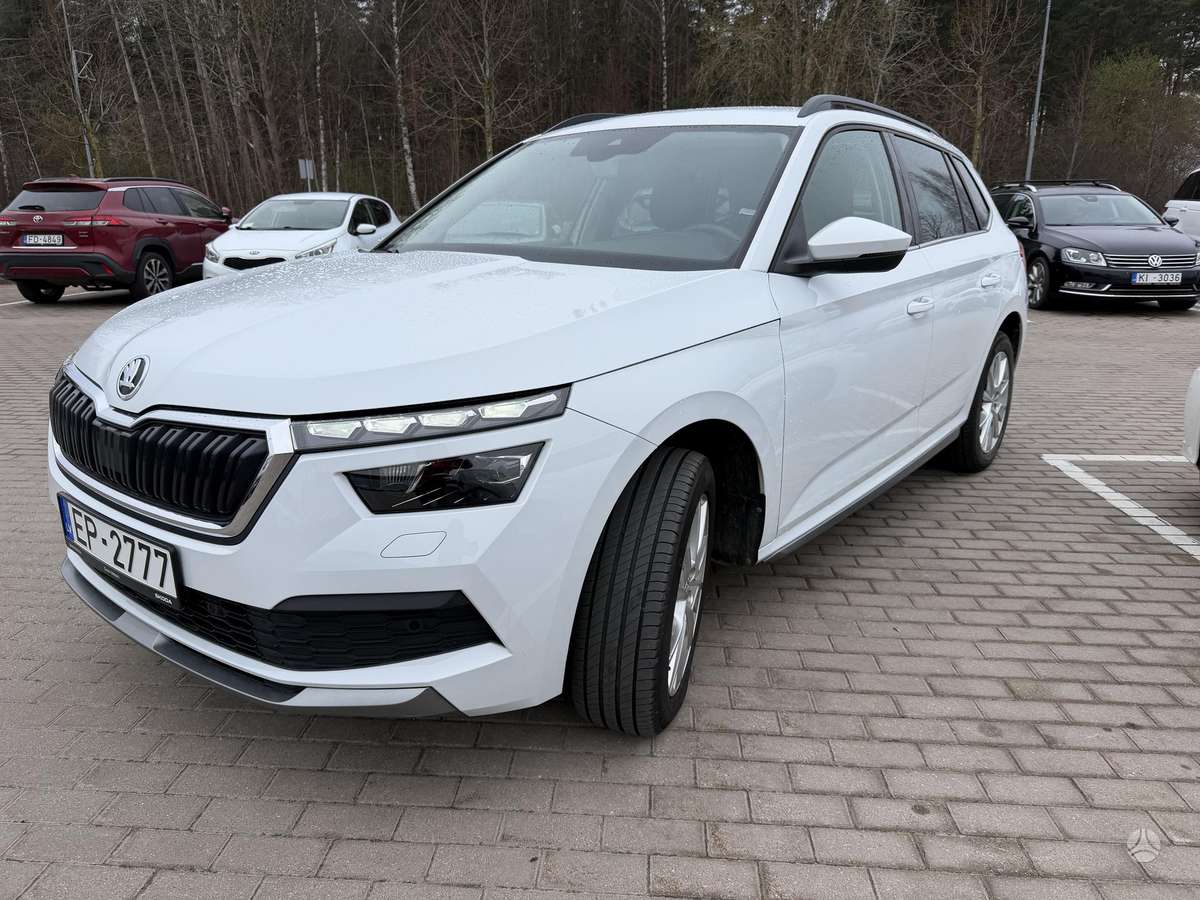 Škoda Kamiq - 1