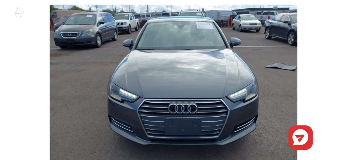 Audi A4, 2.0 l., Седан