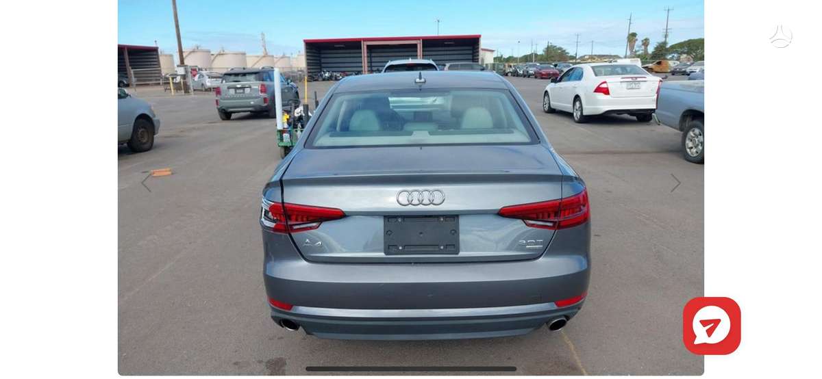 Audi A4, 2.0 l., Седан