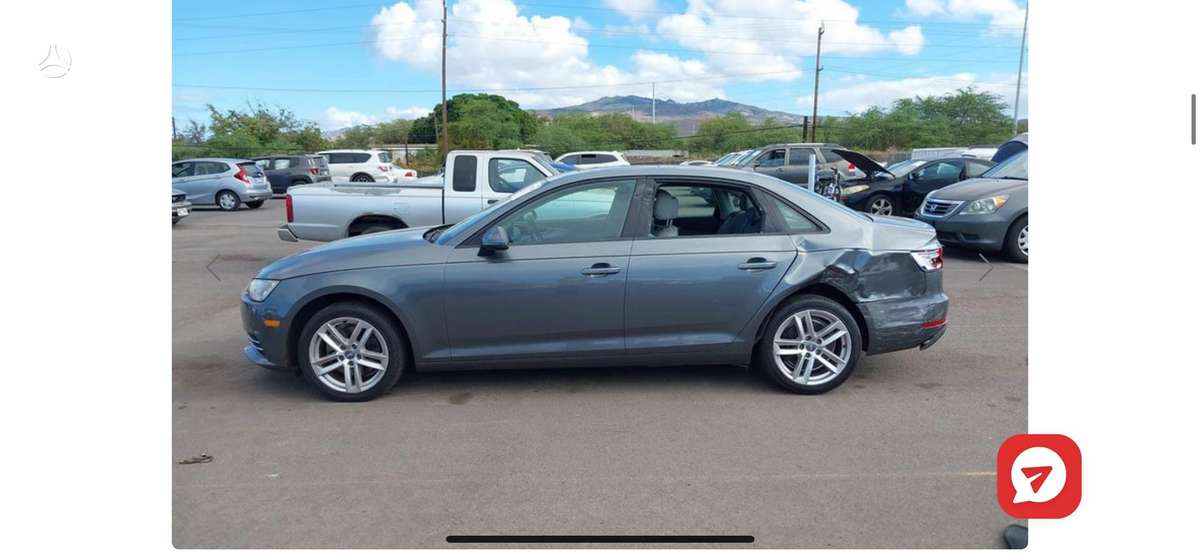 Audi A4, 2.0 l., Седан